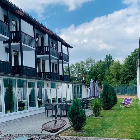 Hotell Parkhotel Cham