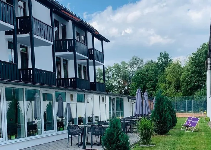 Hotel Parkhotel Cham