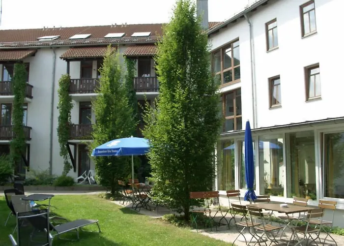Parkhotel 3* Cham